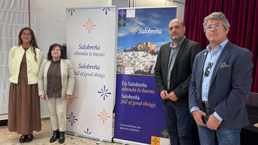 Salobreña estrena nueva marca turística para conquistar el mercado internacional