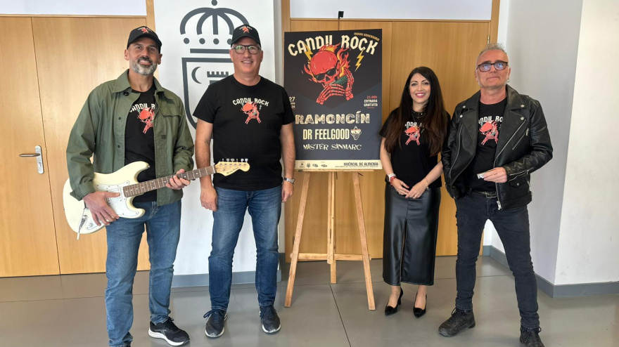 Presentación cartel Candil Rock