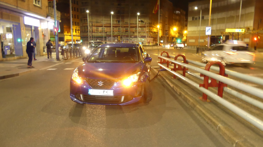 Accidente en Palencia