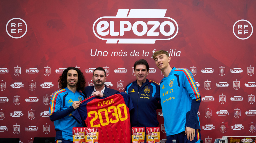 ElPozo se estrena como patrocinador de la Selección española