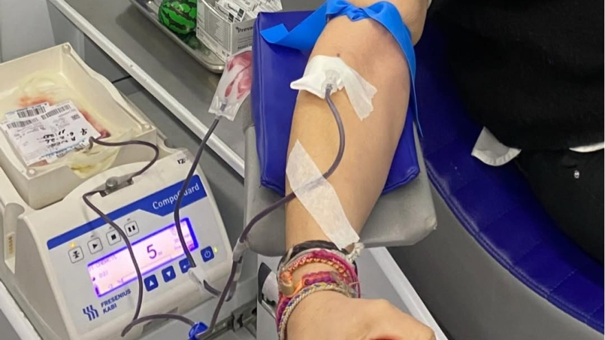 La maratón de donaciones pretende anticiparse a la disminución de reservas de sangre en Semana Santa