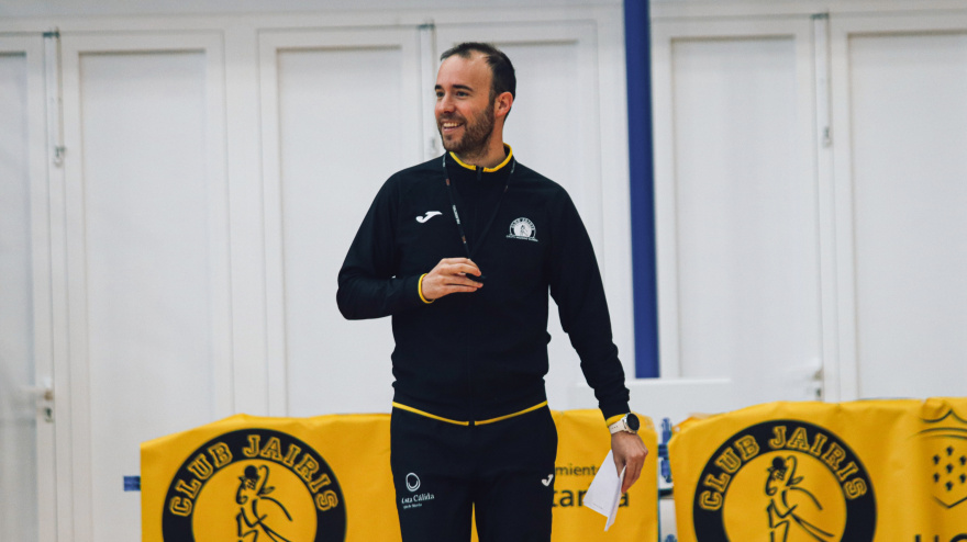 Bernat Canut ultima detalles para la Copa de la Reina