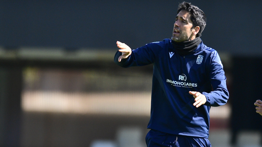 Íñigo en la sesión de hoy