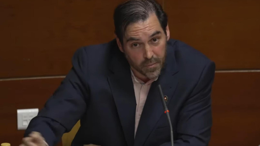 Quique Baeza analiza la situación del Real Murcia