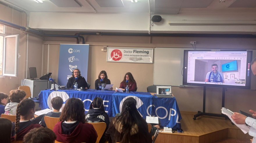 Programa especial desde el IES Doctor Fleming de Oviedo