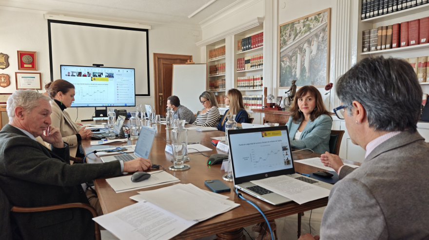 Reunión de la Mancomunidad de los Canales del Taibilla