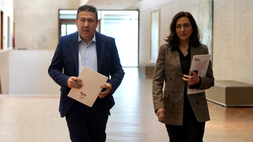 UPL tiende la mano al PP para "evitar la parálisis" y "rebajar la tensión" en las Cortes de Castilla y León durante la próxima legislatura