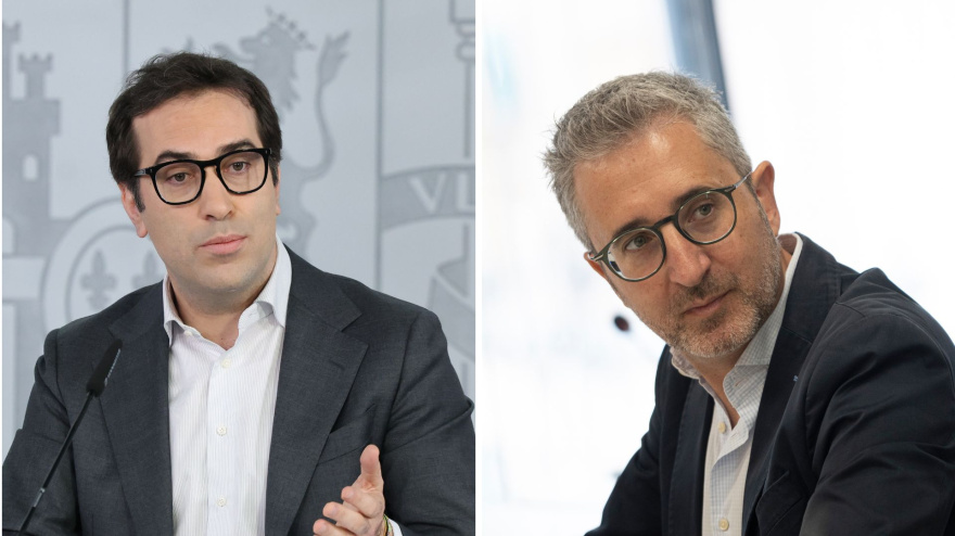 Carlos Cuerpo y Arcadi España