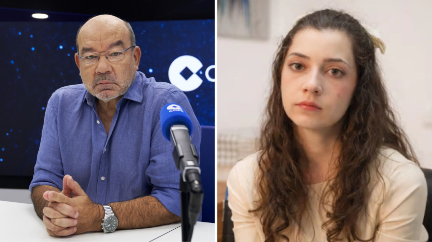 Ángel Expósito y Noelia Castillo