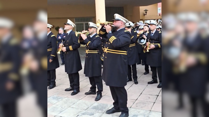 La Banda de Cornetas y Tambores de Los Gitanos de Málaga