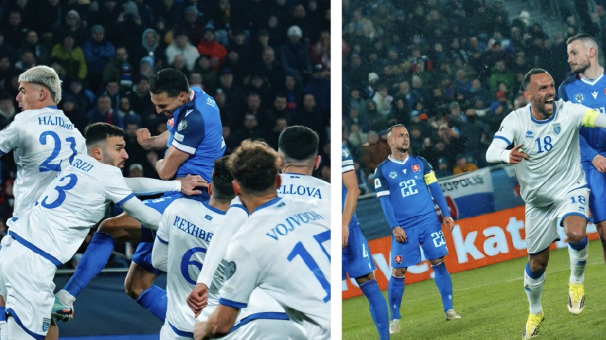 Valjent y Muriqi anoche