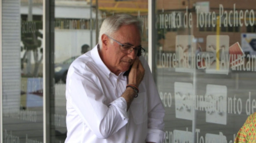 Alcalde de Torre Pacheco en una imagen de archivo