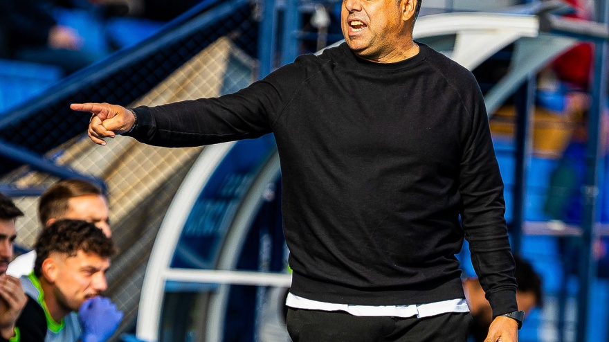 Germán Crespo, entrenador de UCAM CF