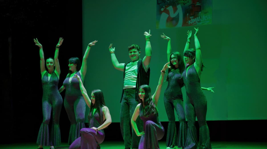 Imagen del festival 'Rapsivo Y+' organizado por Kairós.