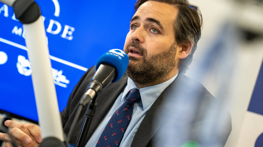 Paco Núñez, presidente del Partido Popular de Castilla La Mancha