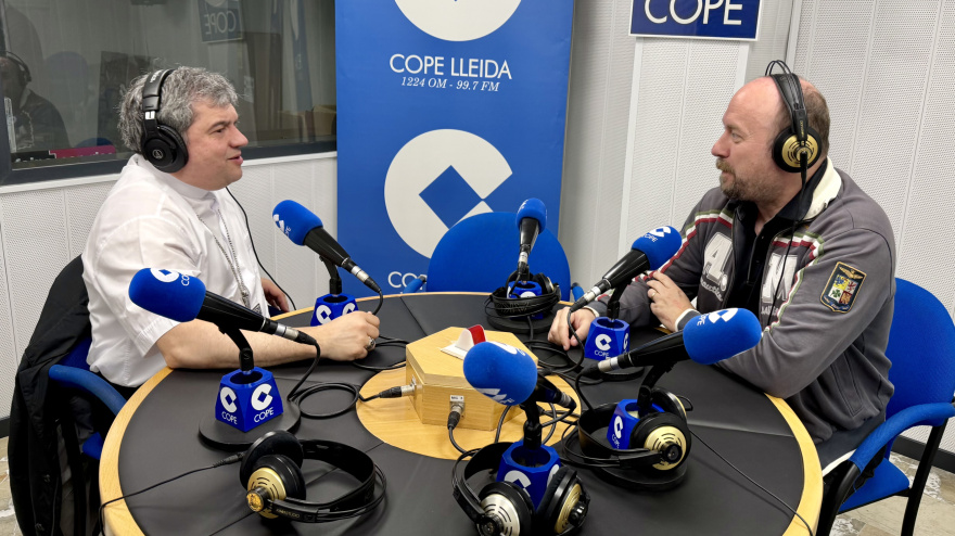 Bisbe Daniel Palau i Ricard Alvarez