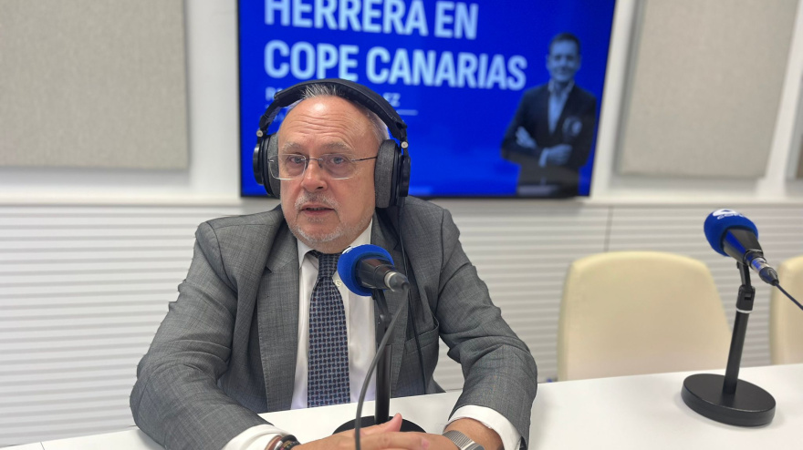 José Cristóbal García, secretario general de la Confederación Canaria de Empresarios