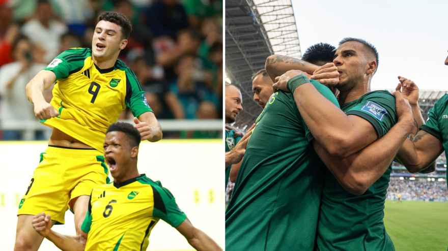 Jamaica y Bolivia avanzan a la final tras tumbar a Nueva Caledonia y Surinam respectivamente.