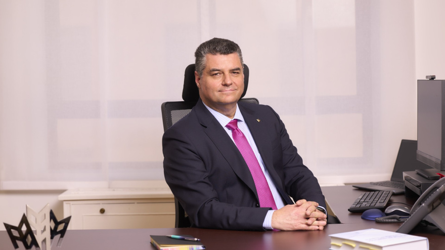 José Ignacio Juez Marín, director general de Caja Rural de Salamanca