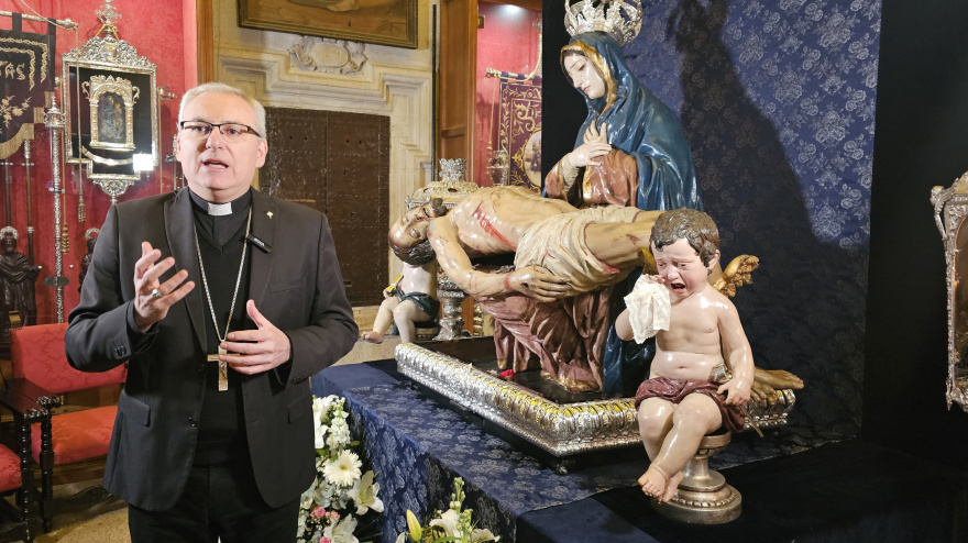 El obispo de Jaén revela la clave para vivir la Semana Santa: "No es solo emoción"