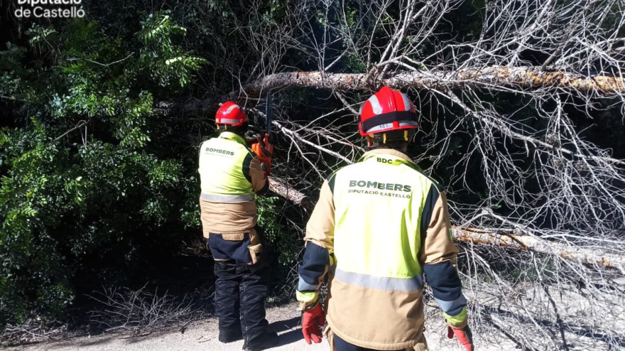 El viento soplará con fuerza en la provincia de Castellón