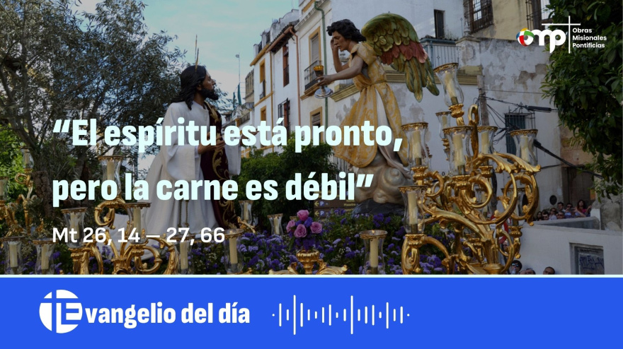 EVANGELIO 29 DE MARZO DE 2026