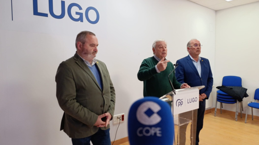 Senadores del PP piden no discriminar a Lugo en las infraestructuras eléctricas