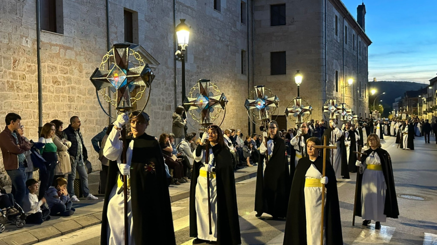 La Cofradía de la Soledad de Soria celebra este año su 75 aniversario