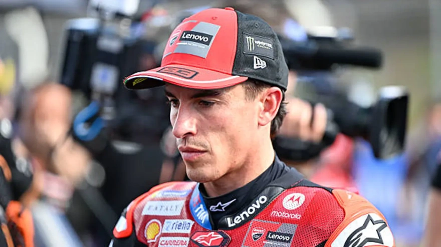 Márquez no puede dejar que Bezzecchi siga sacándole ventaja