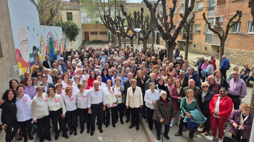 El Hogar del Mayor ha acogido los actos de celebración de su 40 aniversario