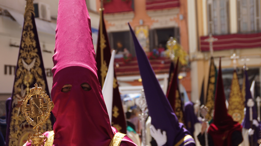 Málaga estrena la Semana Santa con terral y temperaturas de hasta 22 grados este Domingo de Ramos