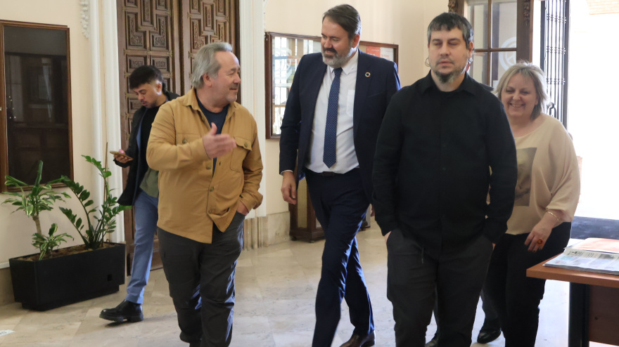 Visita Secretario de Estado a Zamora