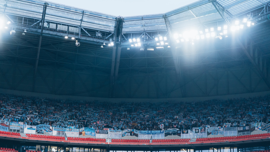 Unos pocos empañaron el gran ambiente celtista que se vivió en Lyon