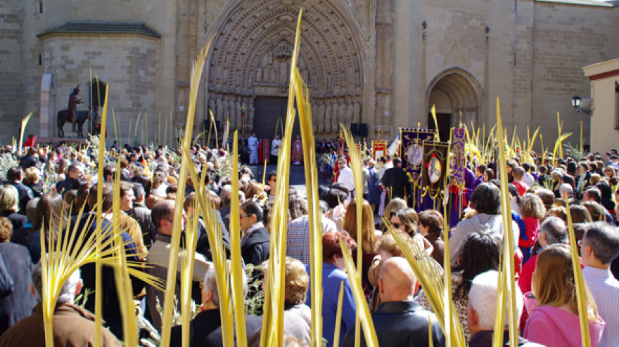 Domingo de Ramos en Huesca