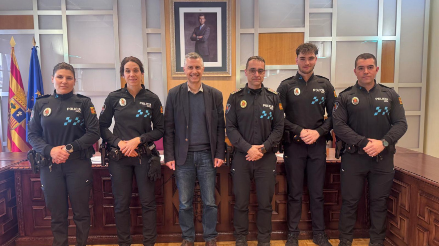 Jaca refuerza su plantilla de la Policía Local