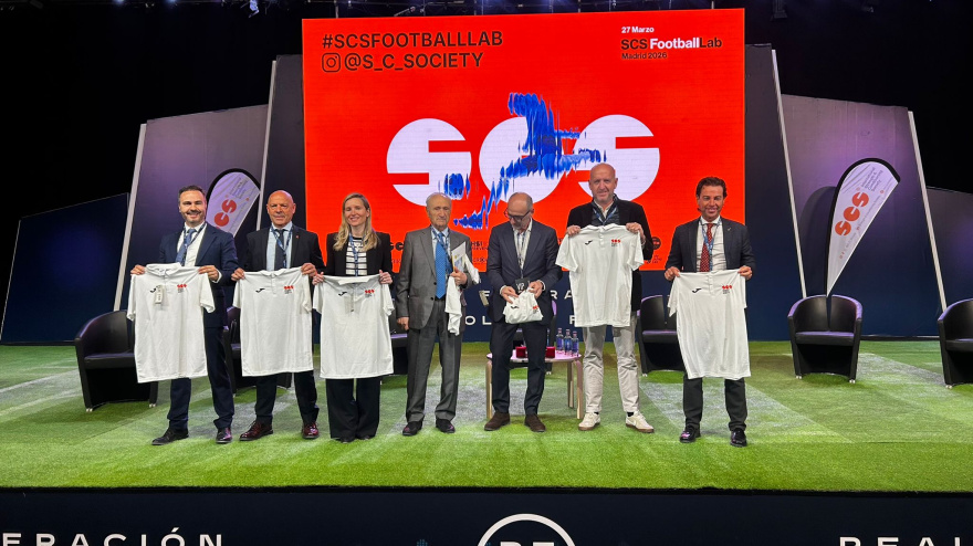 Murcia presume de innovación deportiva en el SCS Football Lab 2026 de Madrid