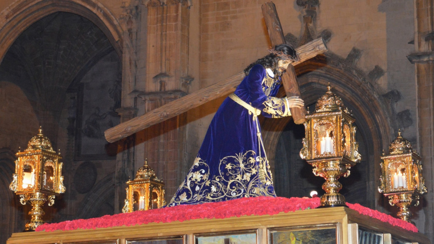 Nuestro Padre Jesús Nazareno, conocido como el Señor de Oviedo