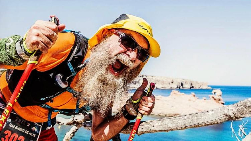 Mario Yllera comenzó su reto después de la pandemia tras perder a su mujer por un cáncer