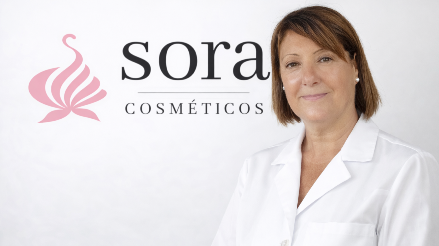 Carmen Suárez Riestra, directora técnica de Cosméticos Sora
