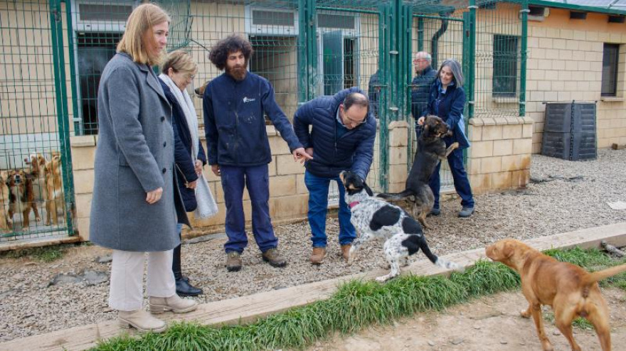 Centro de Acogida de Animales de Cañas