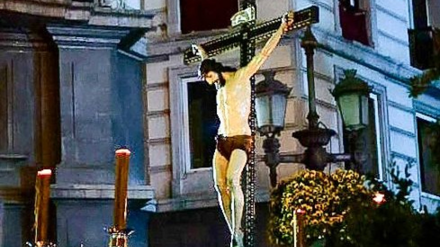 Cristo de la Misericordia (Silencio)