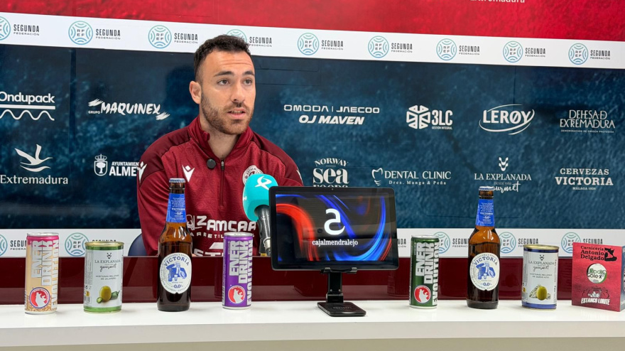 Frodo, jugador del Extremadura