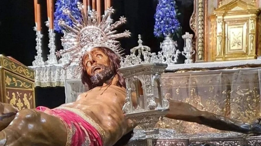 Cristo de San Agustín