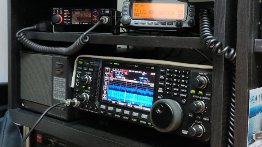 Emisora de radioaficionado