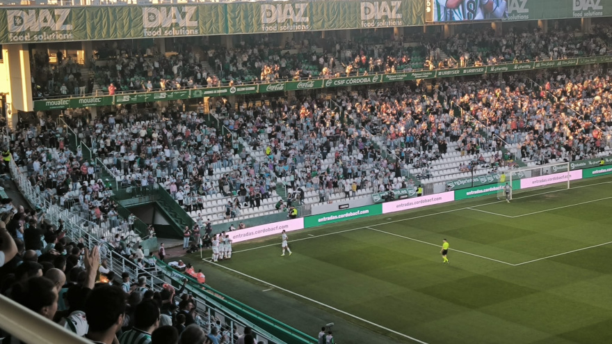 Escucha el gol de Diego Bri, Córdoba Cf 1 - Mirandés 0
