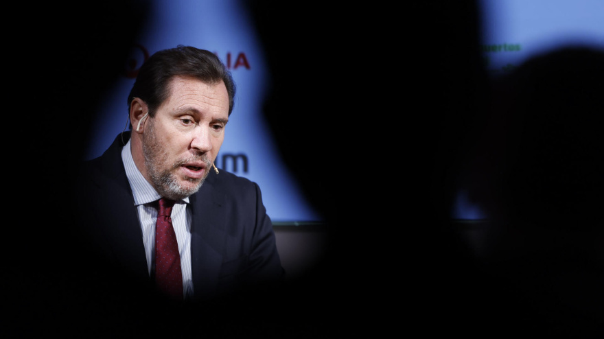 El ministro de Transportes y Movilidad Sostenible, Óscar Puente