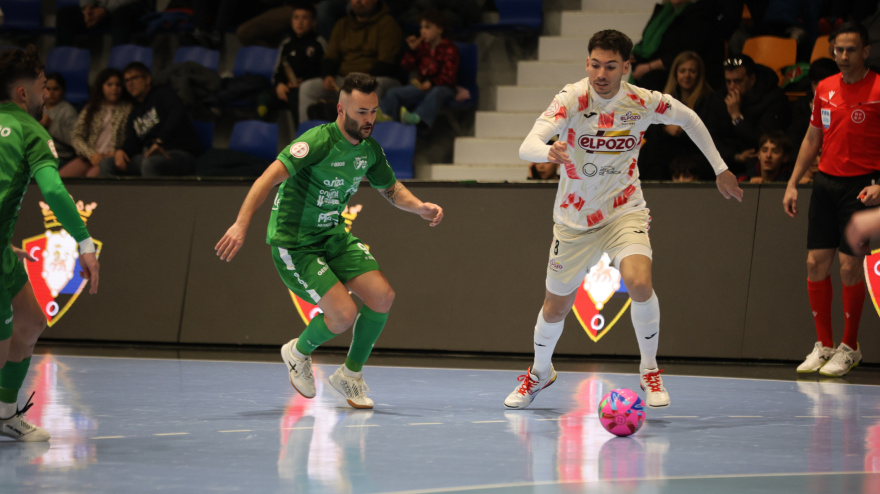 Remontada épica de ElPozo Murcia FS en Pamplona