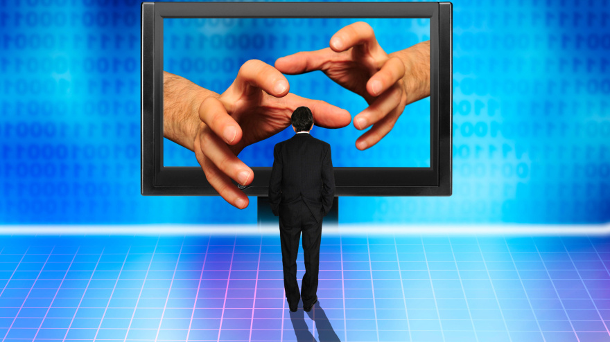 R65353 identity theft in internet, concept