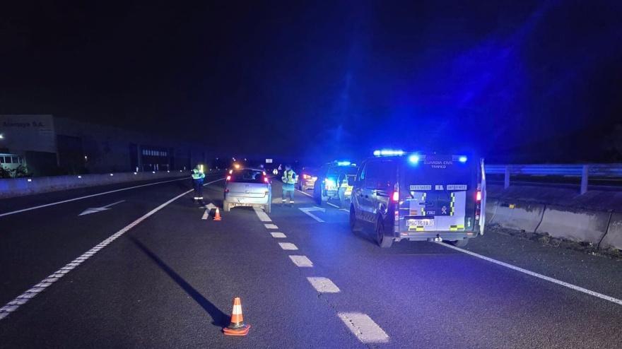 Muere un peatón atropellado en la N-232 en Rincón de Soto