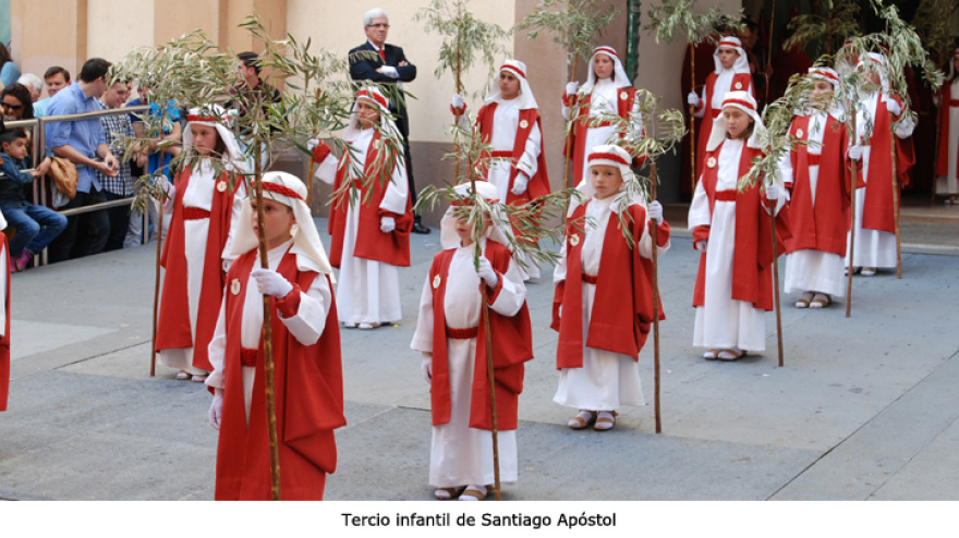 TERCIO INFANTIL SANTIAGO APÓSTOL